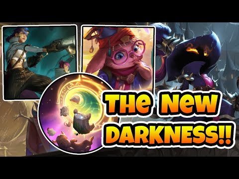 A Powerful Duo For Control!! Norra Veigar | Legends of Runeterra