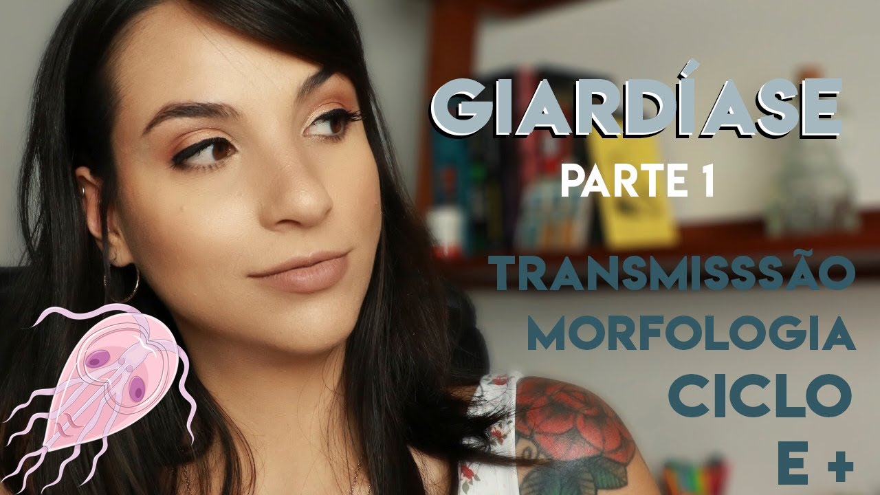 Giardíase: Giardia lamblia + DICAS PARA SUA PROVA PRÁTICA | Parte 1 | PARASITOLOGIA #8