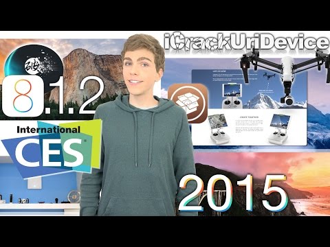 iOS 8.1.3 Jailbreak 8.1.2, Best CES Tech 2015, Mac TaiG 1.2? iOS 9, Actual Wireless Charging & More