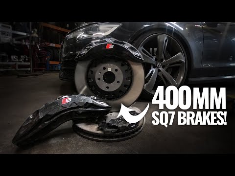 400MM BIG Brake Upgrade! Audi A6 3.0 BITDI