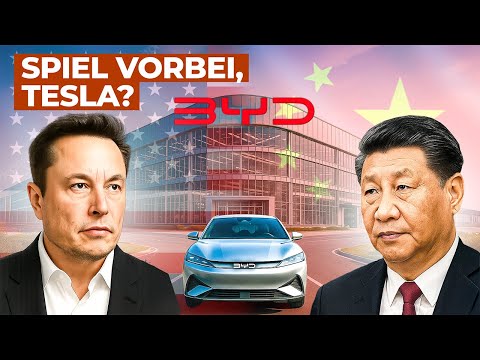 BYD gegen Tesla: China hat gerade die größte Gigafactory der Welt gebaut