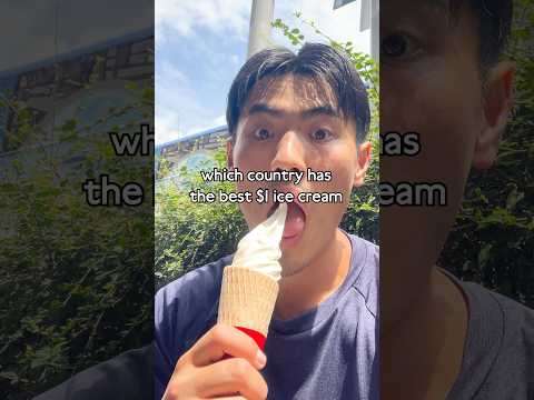 $1 Ice Cream Around Asia!