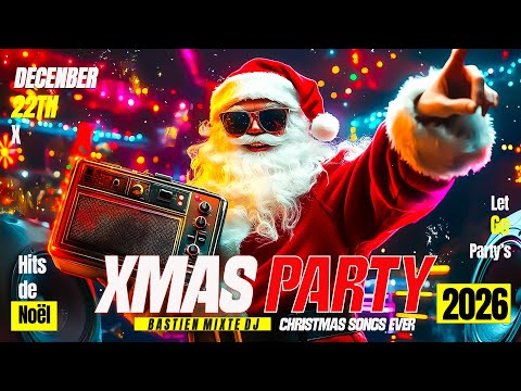 Christmas Dance Remix 2026 🔥 High Energy Holiday Party Mix 🎅 Best Xmas Mashup | DJ Bastien