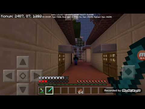 Herobrine saldırdı