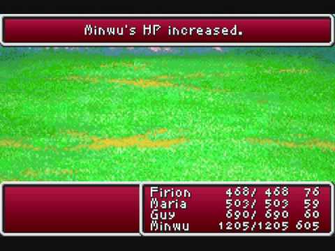 Let's Play Final Fantasy II #09 - Bafsk