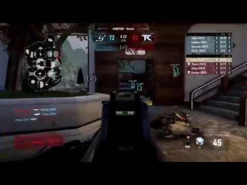 Team Kaliber vs Team Orbit - Game 1 - Lower R2 - Call of Duty Championship 2015