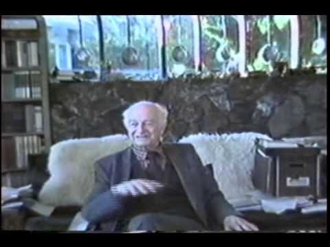 Interview with Linus Pauling, part 1