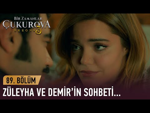 Züleyha geçmişi hatırlıyor... - Bir Zamanlar Çukurova 89. Bölüm