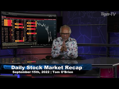 September 15th, Daily Market Recap - 2022