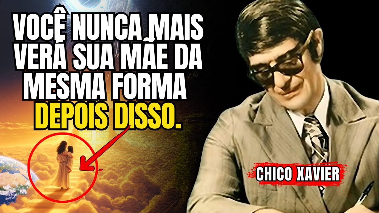 A MISSÃO ESPIRITUAL DAS MÃES: O Mistério Que Chico Xavier Tentou Nos Mostrar
