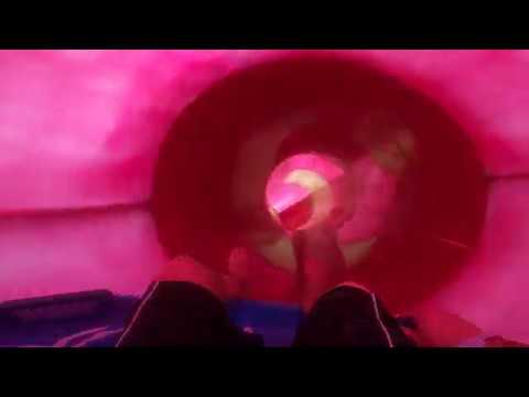 The Kartrite Monticello NY Krakken Water Slide Single Rider POV SUNDAY DECEMBER 8th 2019 #3