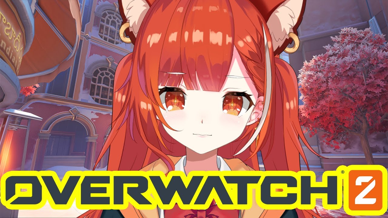 【OW2】ランク認定戦 まっっじで久しぶりじゃん!!!!【ラトナ・プティ/にじさんじ】