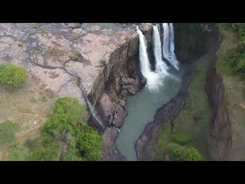Cachoeira da Fumaça - Nova Ponte, MG