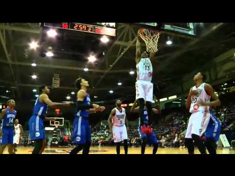 Raptors 905 Highlights: Ronald Roberts Scores 29 - December 19, 2015