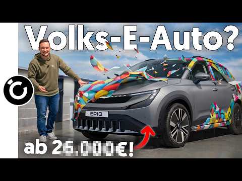 Skoda Epiq: mehr Volkswagen als VW selbst? | Ersteindruck