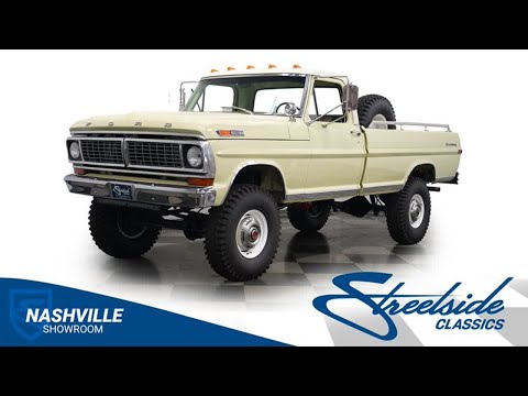 1970 Ford F250 (CC-1895547) for sale in Lavergne, Tennessee