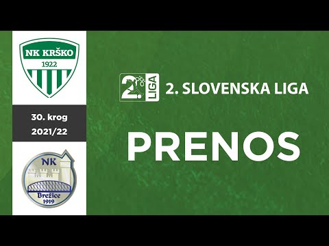 2.SNL 21/22 30.KROG Krško - Brežice 1919 Terme Čatež