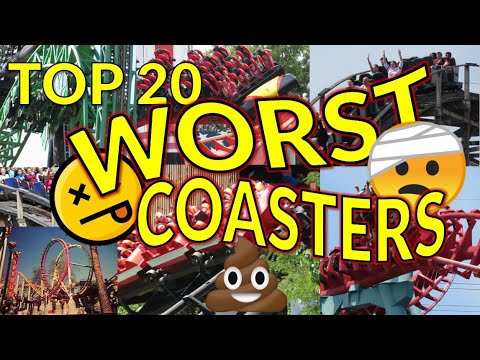 20 of the Worst Coasters Ever Built