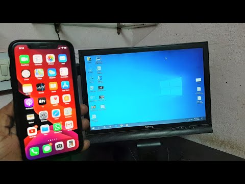 How to Connect iPhone to Windows PC Wirelessly (Easy)