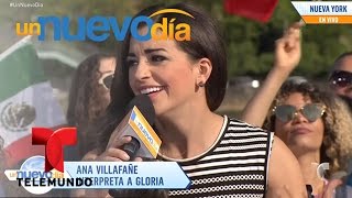 “On Your Feet”, el musical sobre la vida Gloria Estefan | Un Nuevo Día | Telemundo