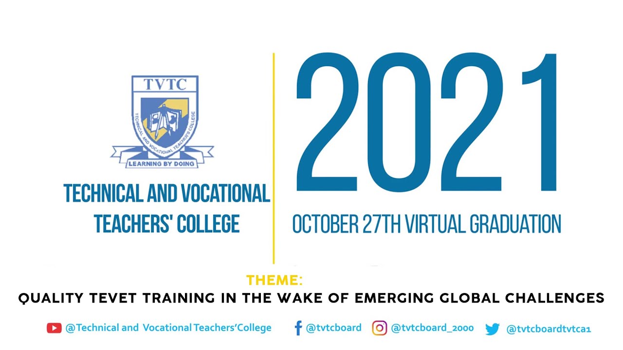 TVTC -  CBU 2021 7th Virtual Convocation and Graduation Ceremony