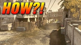DO YOU SEE HIM??? BECAUSE I DIDN'T! HIDE N' SEEK ON COD 4 REMASTERED!