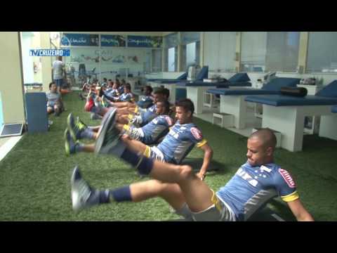 10/01/2017 - Pré-temporada: Treinamento - Manhã