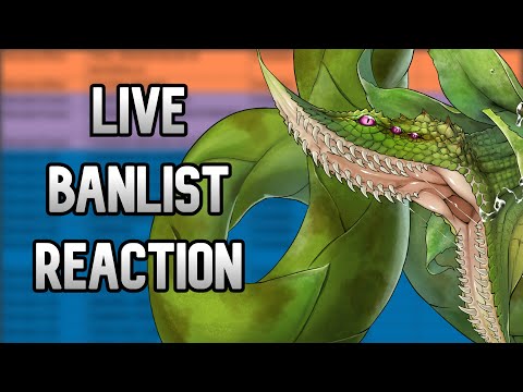 Yu-Gi-Oh! May 2022 Banlist REACTION
