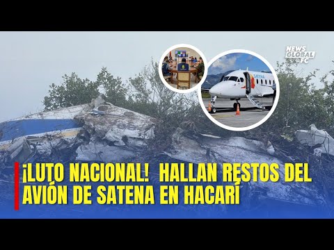 🔴¡TRISTE NOTICIA! CONFIRMAN HALLAZGO DEL AVIÓN DE SATENA. LAMENTABLEMENTE, NO HAY SOBREVIVIENTES.