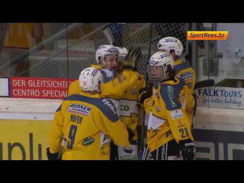 HC Pustertal - Neumarkt Riwega 1:0, 10.12.2016