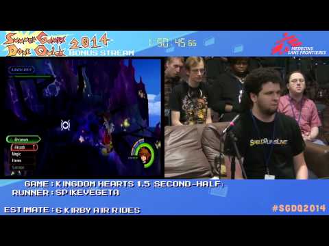 SGDQ 2014 - Bonus Stream - Part 5