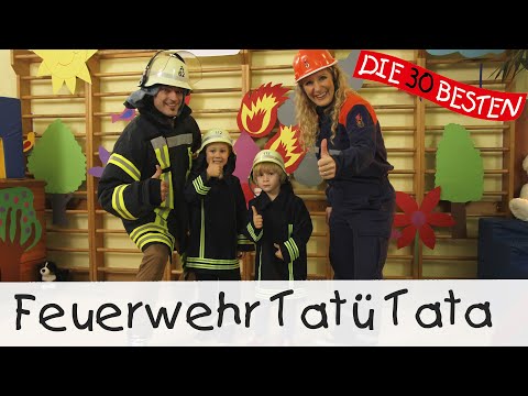 ???????? Feuerwehr Tatü Tata - Singen, Tanzen und Bewegen || Kinderlieder