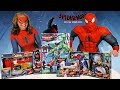 Spider Man Into The Spiderverse Toy Challenge Toy Review Konas2002