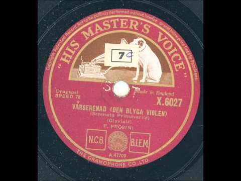 Pietro Frosini - Vårserenad