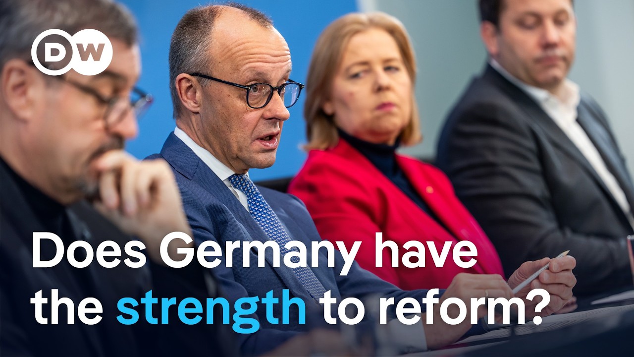Reform or decline? The harsh reality facing Germany’s government | DW News