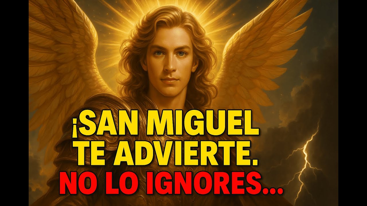 ⚠️ URGENT! Archangel Michael BEGS: LOOK at This BEFORE It's TOO LATE!