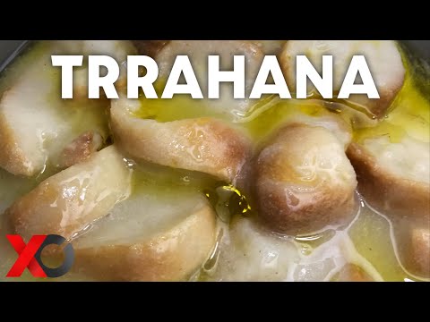 How to make Trrahana (Trahana Recipe)