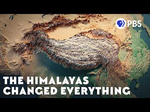 How the Himalayas Changed the World
