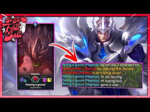 FLAMMANO PER TUTTO IL TEMPO - League of Legends ITA #3328