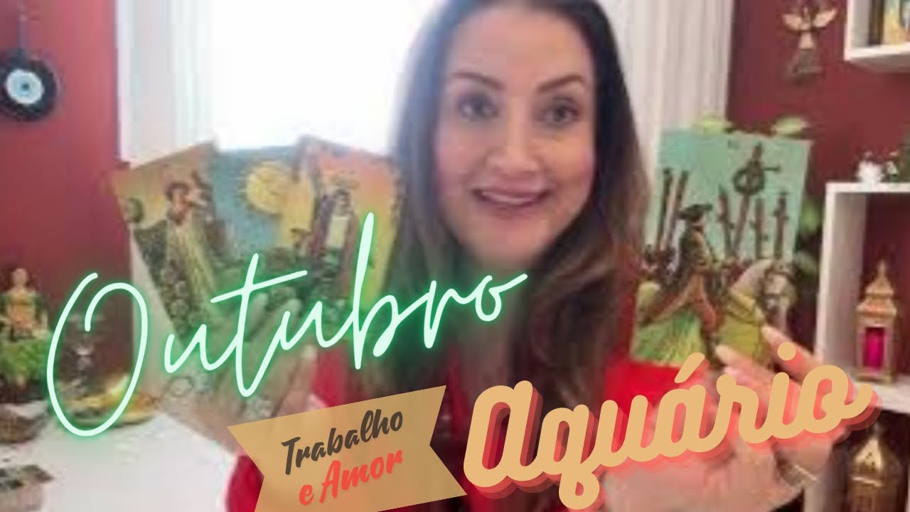 AQUÁRIO♒️OUTUBRO! VIVA esse AMOR 🧡❤️, após tanta ESPERA! 🥺Esvazie sua MENTE e SIGA seu CORAÇÃO!😍😊