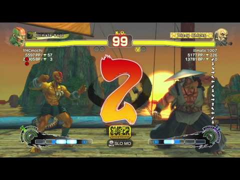 YHCmochi vs illmatic1007