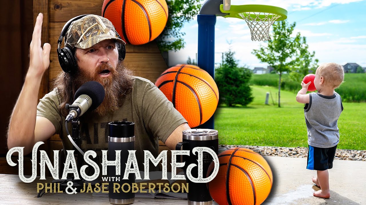 Ep 749 | Jase Is Way Better at Basketball than a Toddler & Modern Hippies Are Still the Same