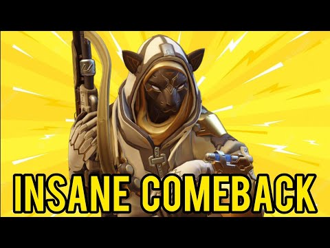 INSANE Comeback With DPS Ana !😎