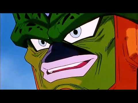 Cell VS Frieza (DBZ Fanmade Fight)