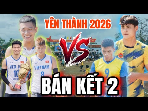 🔴 BÁN KẾT 2 : NẮNG MỚI ( Mỏ , Nguyên , Khang 202 ) vs HOÀ SƠN ( Quang Lô , Dũng Nhỏ , Doãn Sang )