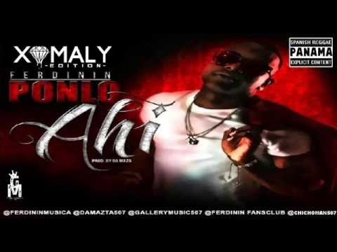 FERDININ - PONLO AHI @ferdininmusic 🇵🇦