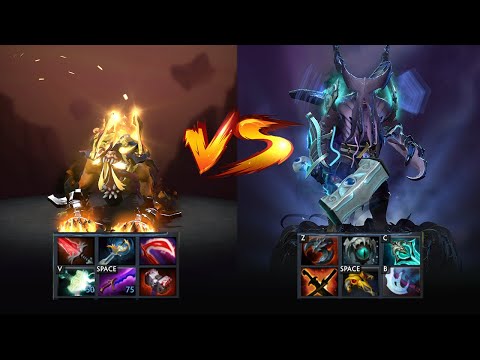 LS vs Void Max lvl Dota 2 PvP. Who is stronger?