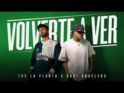 The La Planta x Dani Angelero - Volverte A Ver (Visualizer Oficial) 