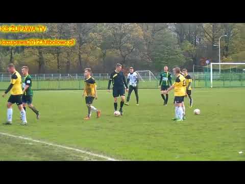 Skrót meczu: Siarka II Tarnobrzeg - KS Żupawa (29.10.2017) Klasa "A" /13.kolejka