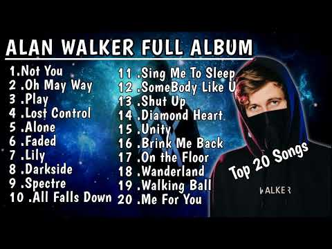 Alan Walker Best compilation With Lyric Free Download